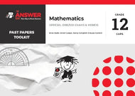 Gr 12 Maths PAST PAPERS TOOLKIT