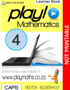 Play! Mathematics GR 4 Learner's Book (2nd edition)