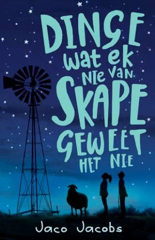 Dinge wat ek nie van skape geweet het nie Leerderboek