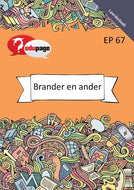 Brander en ander - Leerderboek EP67 (Edupage)