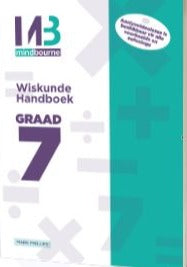 Mind Bourn Wiskunde  IEB/DBE Learnerbook  & Video Lisense  GR 7