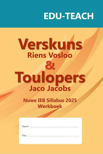 Verskuns & Toulopers Werkboek