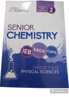 IEB Physical Sciences Senior Chemistry Gr 11 & 12 LB & Wkbk (Book 2) Full Colour