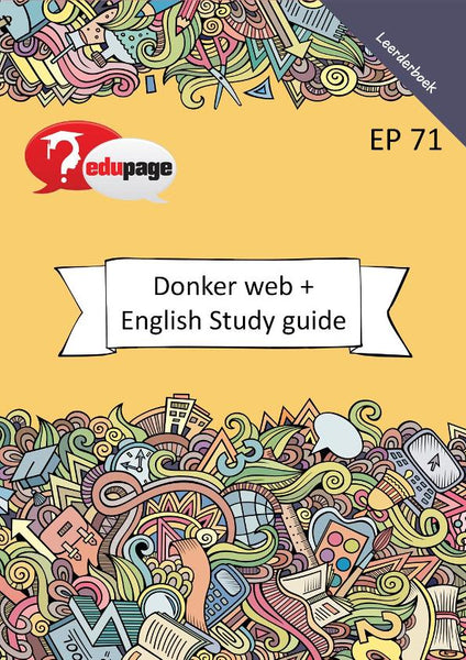 Donker web Learner Book & English Study Guide Combo (EP 71 EDUPAGE)
