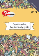 Donker web Learner Book & English Study Guide Combo (EP 71 EDUPAGE)