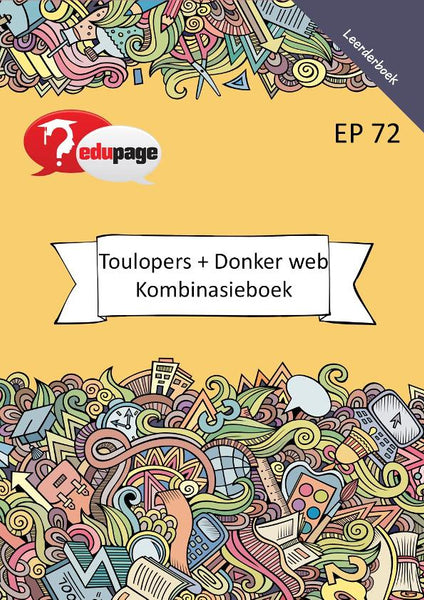 Donker web & Toulopers Combo Leerderboek (EP 72 EDUPAGE)