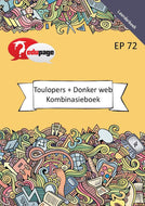 Donker web & Toulopers Combo Leerderboek (EP 72 EDUPAGE)