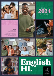 English Home Language Gr 11 (2nd Edition) 2024 Version