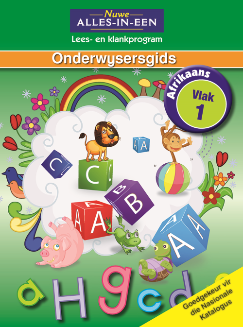 Alles-In-Een Afrikaans Klankboek OG Vlak 1