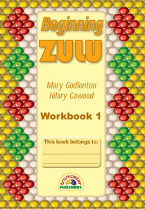 Beginning Zulu  WBK 1 *New*