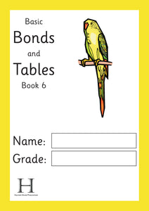 Basic Bonds and Tables 6