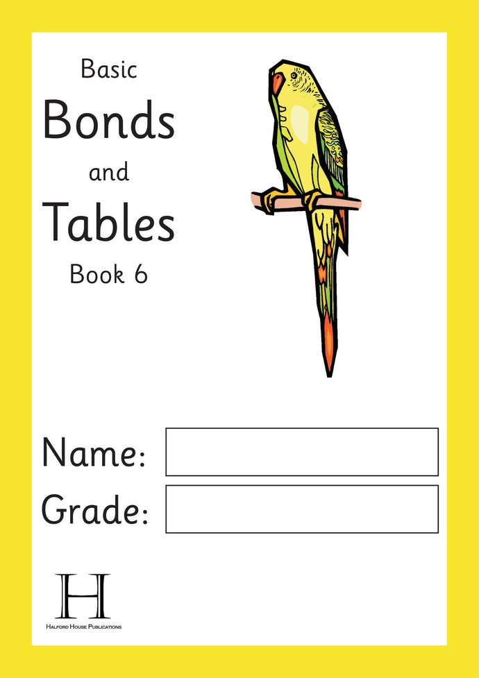 Basic Bonds and Tables 6