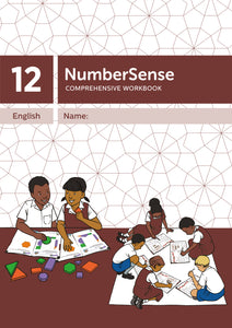 NumberSense Comprehensive Workbook 12 (Eng)