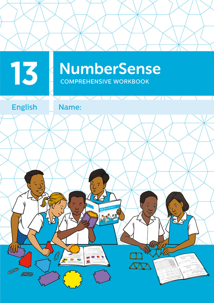 NumberSense Comprehensive Workbook 13 (Eng)