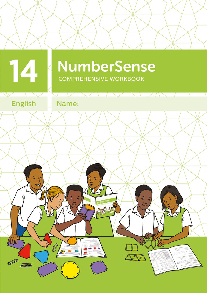 NumberSense Comprehensive Workbook 14 (Eng)