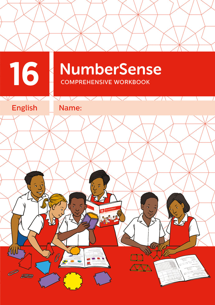 NumberSense Comprehensive Workbook 16 (Eng)