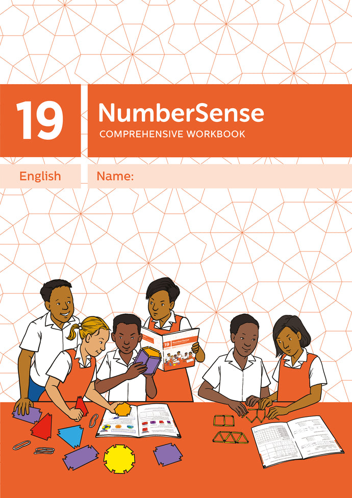 NumberSense Comprehensive Workbook 19 (Eng)