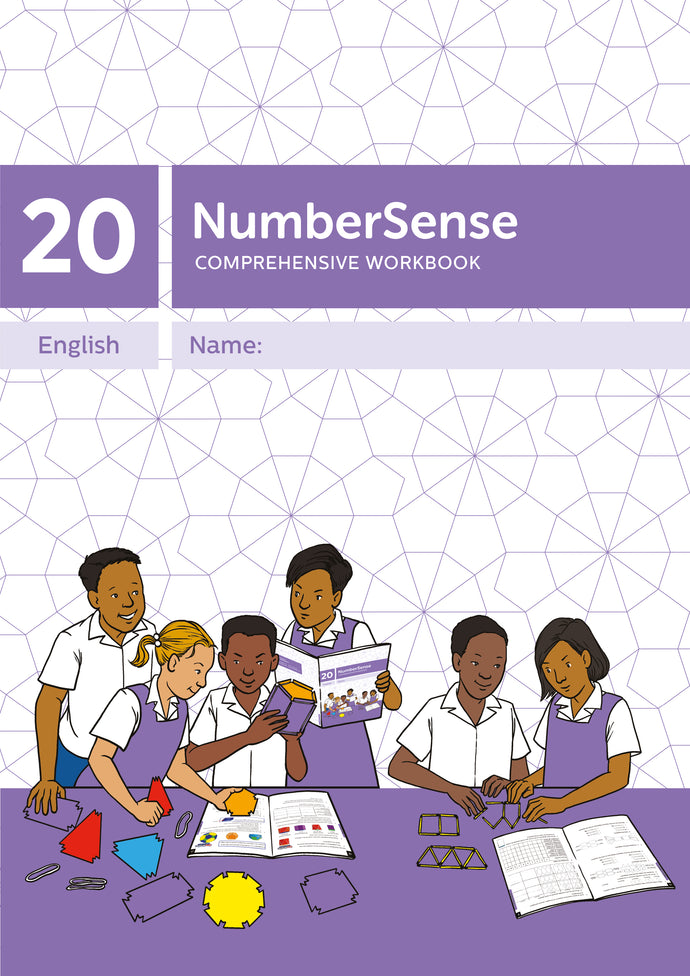 NumberSense Comprehensive Workbook 20 (Eng)