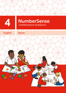 NumberSense Comprehensive Workbook 4 (Eng)