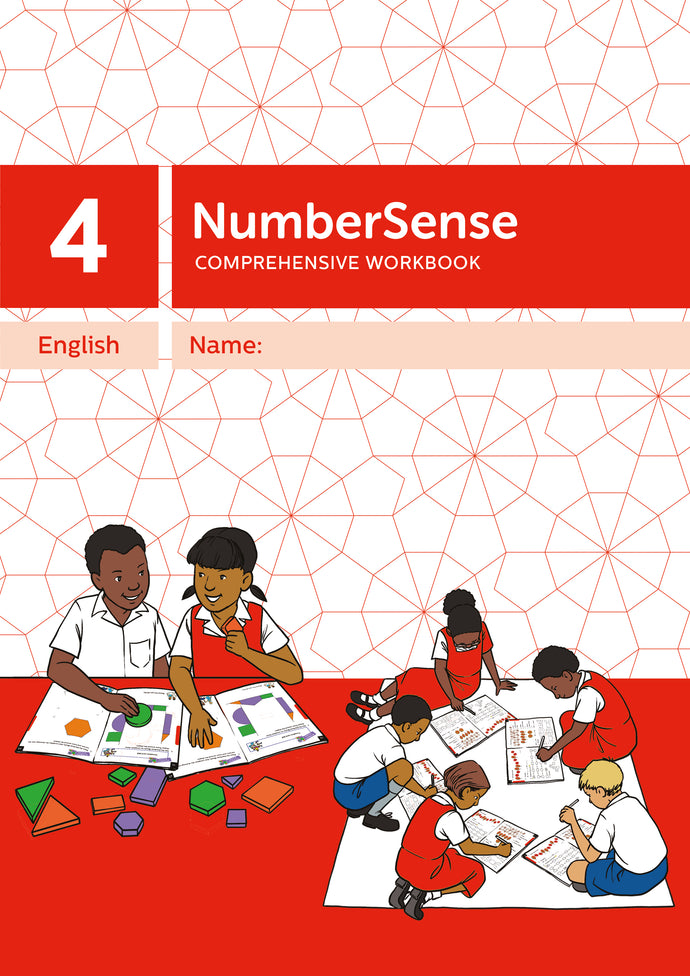 NumberSense Comprehensive Workbook 4 (Eng)