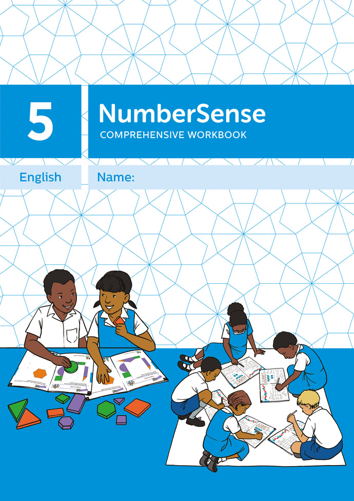 NumberSense Comprehensive Workbook 5 (Eng)