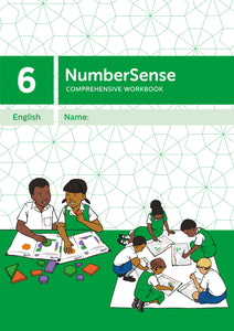 NumberSense Comprehensive Workbook 6 (Eng)