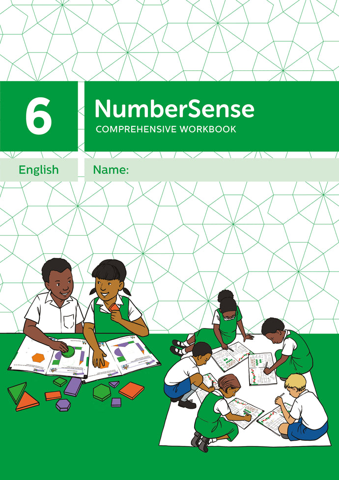 NumberSense Comprehensive Workbook 6 (Eng)