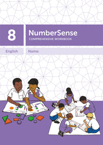 NumberSense Comprehensive Workbook 8 (Eng)