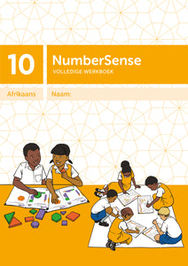NumberSense Comprehensive Werkboek 10 (Afr)