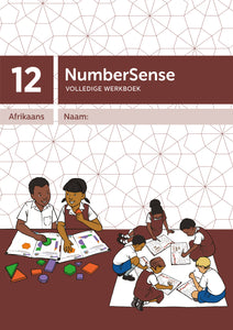 NumberSense Comprehensive Werkboek 12 (Afr)