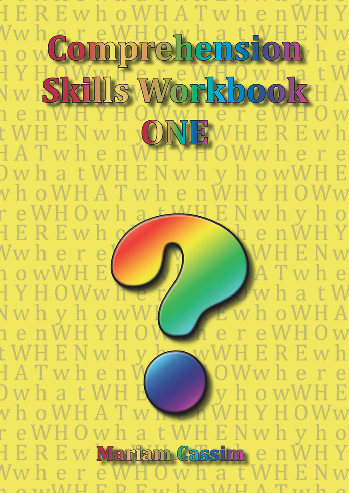 Comprehension Skills Workbook 1