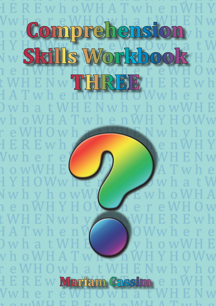 Comprehension Skills Workbook 3