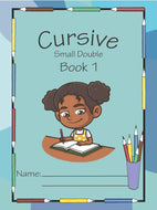 Cursive Small Double 1