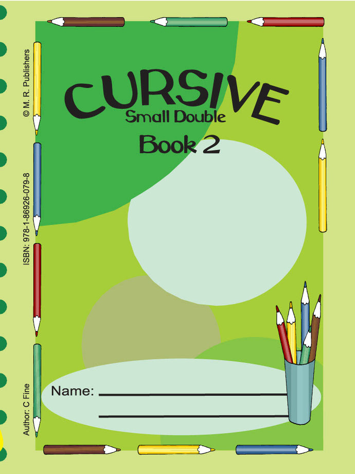 Cursive Small Double 2