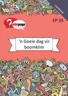 'N Goeie dag vir boomklim Leerderboek