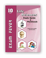 Exam Fever Life Sciences 10 (Study Guide+ WBK)+ Q&A 5th edition