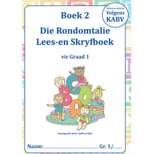 Die Rondomtalie Leesboek Gr 1 Boek 2