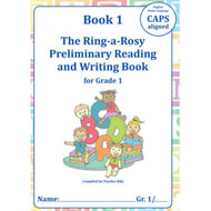 Gr 1 The Ring-a-rosy Preliminary Reading and Writing Book Book 1