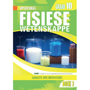 Gr 10  Wetenskappe Chemie Boek 2  Oplossings CAPS (Aminiyah)