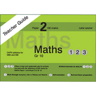 Gr 10 Maths 123 Teacher's Guide Paper 2