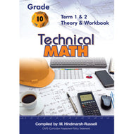 Gr 10 Technical Maths  Term 1 & 2 Theory and Workbook (Amaniyah)