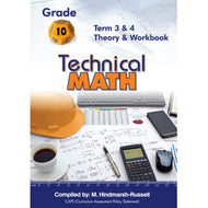 Amaniyah Technical Maths Gr 10 Term 3 & 4 Theory and Workbook