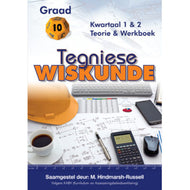 Amaniyah Gr 10 Tegniese Wiskunde Kwartaal  1 & 2 Teorie en Werkboek