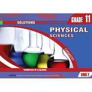Gr 11 Physical Science Chemistry (Book 2) Solutions