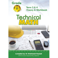 Gr 11 Technical Maths  Term 3&4 Theory and Workbook (AmaniYah)