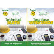 Gr 11 Tegniese Wiskunde Termyn 1&2 Oplossings/Technical Maths Term  1&2 Solutions