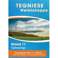 Gr 11 Tegniese Wetenskappe Oplossings  (Aminiyah)