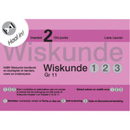 Gr 11 Wiskunde 123 Haal In!  Vraestel 1  (3de Edisie) (Aminiyah)