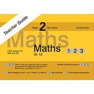 Gr 12 Mathematics 123 Teacher's Guider Paper 2