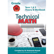 Gr 12 Technical Maths Term 1&2 Theory and Workbook